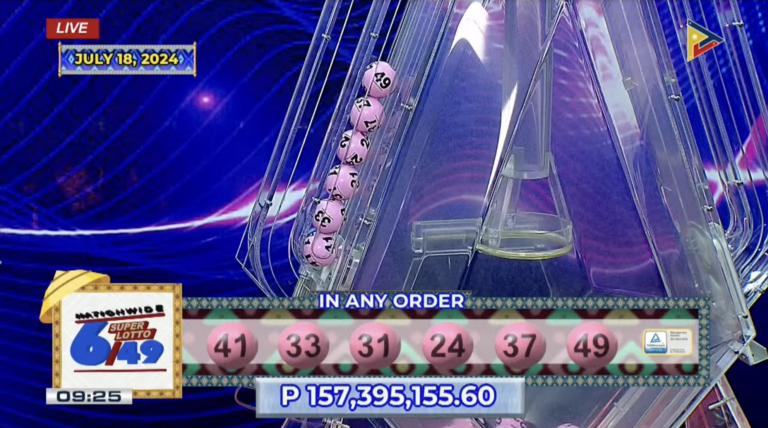 Davao del Sur bettor bags P157-M Super Lotto jackpot
